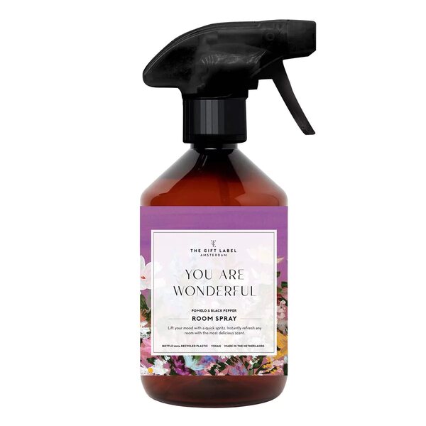 The Gift Label Huonetuoksu spray 500 ml, you are wonderful