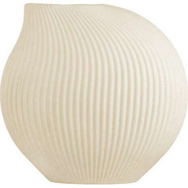 Storefactory Lerbäck maljakko 16 x 9 x 15 cm, beige