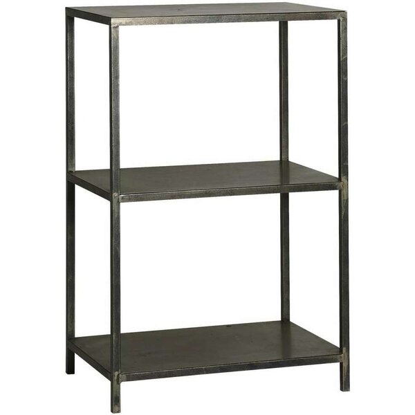 Ib Laursen Metallinen hyllykkö 40 x 92,5 x 61 cm, factory black