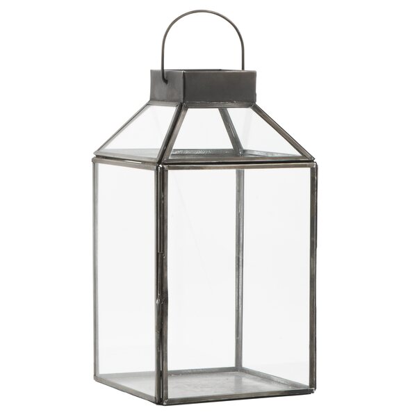 Ib Laursen Norr lantern 13,5 x 13,5 x 25,5 cm, antique black