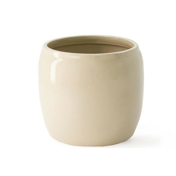 Ernst Lasitettu ruukku 18 x 19,5 cm, beige
