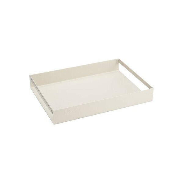 Ernst Tarjotin 20 x 28 x 4 cm, beige