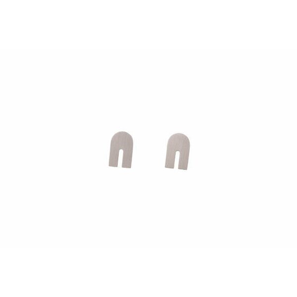 Littlebit Design Vantaa stud earrings 16 mm, steel