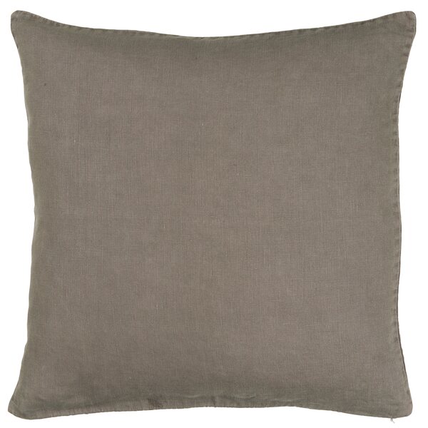 Ib Laursen Pellavatyynynpäällinen 50 x 50 cm, muta