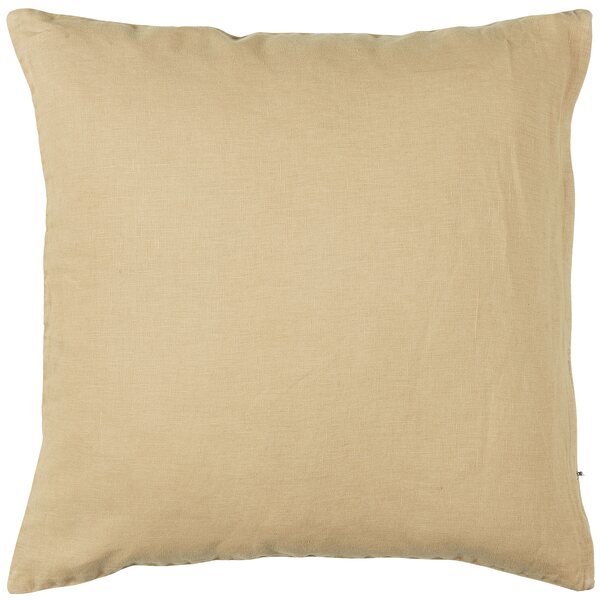 Ib Laursen Pellavatyynynpäällinen 50 x 50 cm, cafe creme