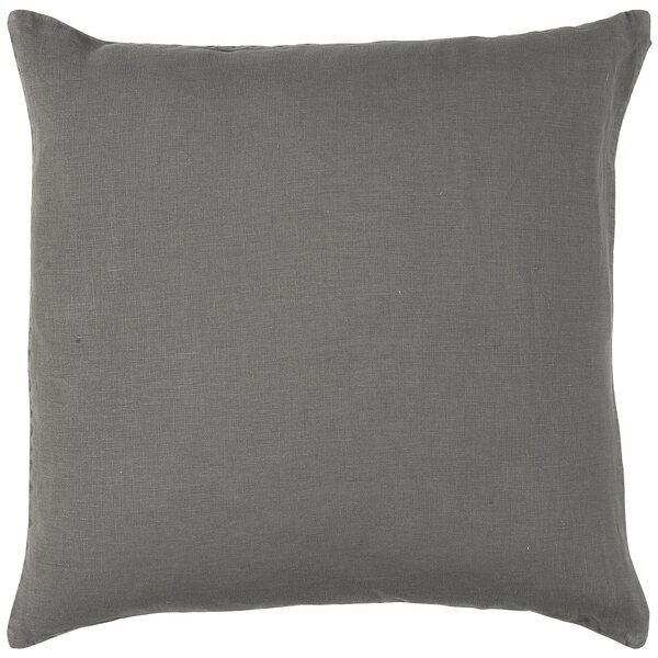 Ib Laursen Pellavatyynynpäällinen 50 x 50 cm, thunder grey