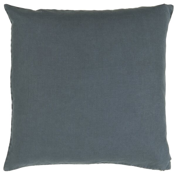 Ib Laursen Pellavatyynynpäällinen 50 x 50 cm, historical blue