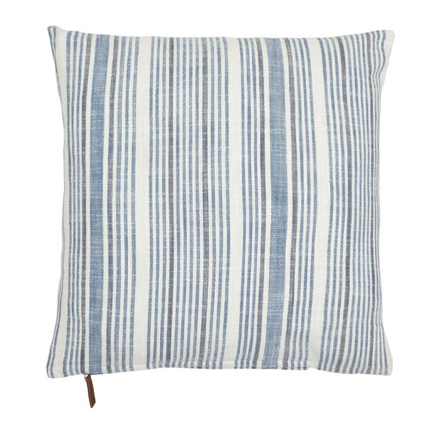Boel & Jan Birka tyynynpäällinen 45 x 45 cm, sininen/valkoinen