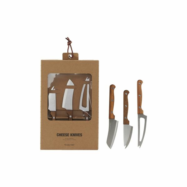 Nicolas Vahe Cheese Knives pack of 3