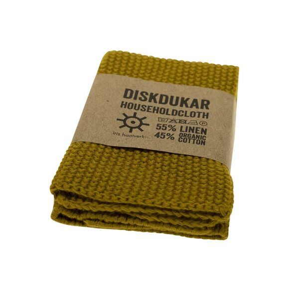 Iris Hantverk Tiski/siivousliina, okra
