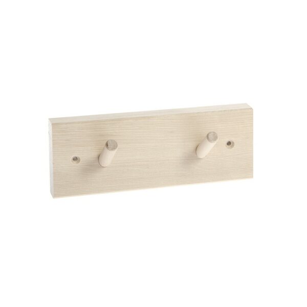 Iris Hantverk Rack 2 knobs