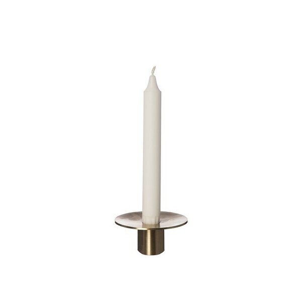 Ernst Kynttilänjalka 4 cm, messinki