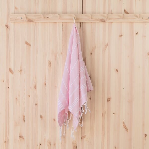Lina Ranta hamam hand towel 45 x 90 cm, rose
