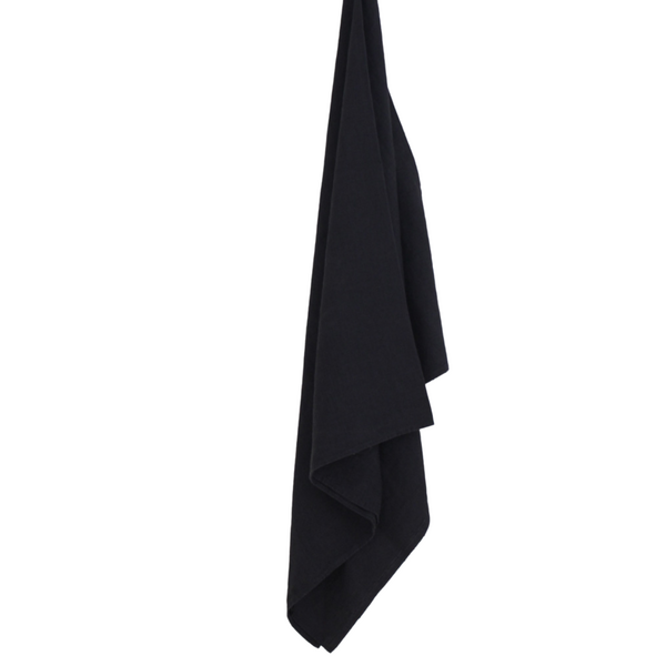 Heaven Linen Pellavakylpypyyhe 80 x 145 cm, grafiitinharmaa