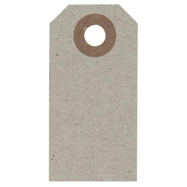 Ib Laursen Paper tag Kraft 6 x 3 cm