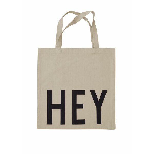 Design Letters Hey kassi 42 x 44 cm, beige