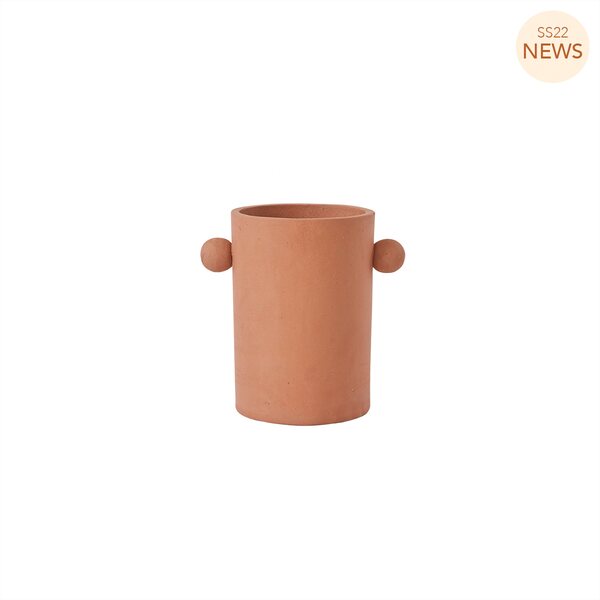 OYOY Inka ruukku 31 x 30,6 x 22 cm, terracotta VAIN NOUTO MYYMÄLÄSTÄ