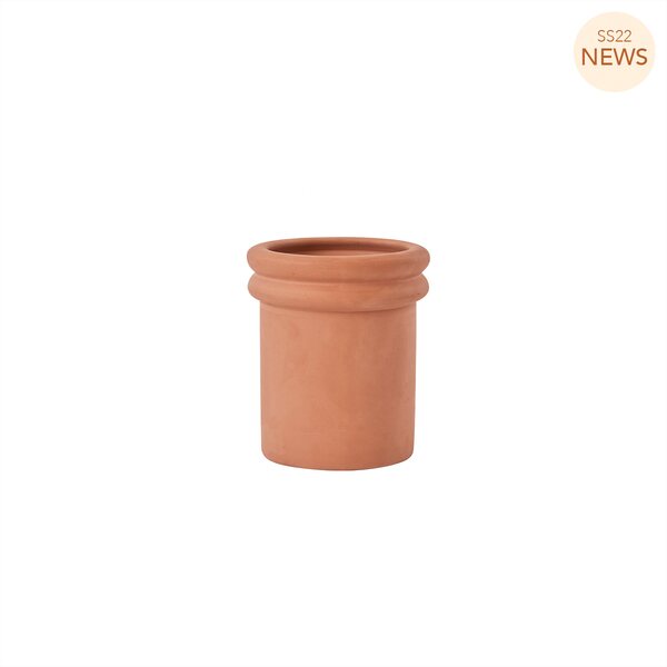 OYOY Ring ruukku pieni 25 x 29 cm, terracotta VAIN NOUTO MYYMÄLÄSTÄ