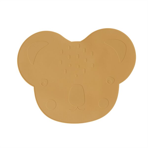 OYOY Koala tabletti 33,3 x 42,1 cm, light rubber