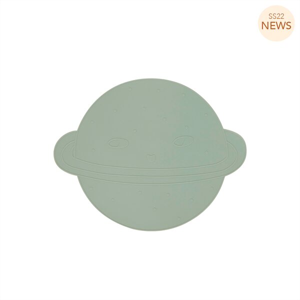 OYOY Planet tabletti 45,3 x 36,1 cm, pale mint