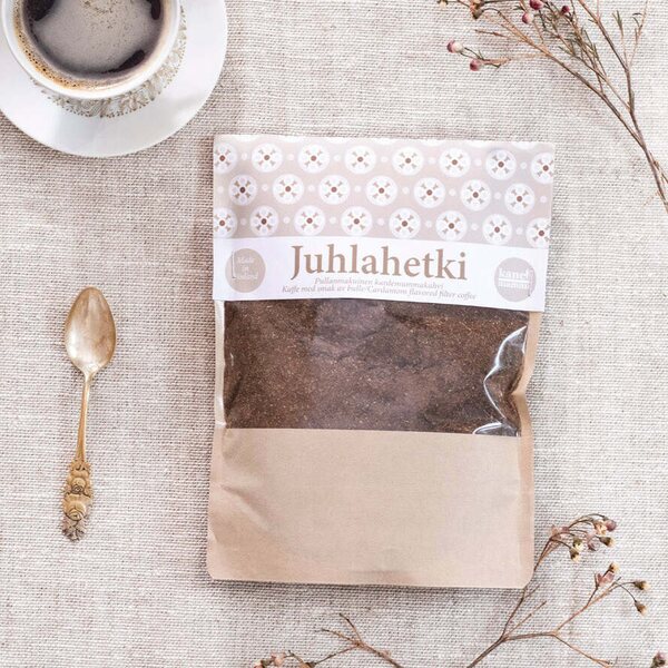 Kanelimamma JUHLAHETKI suodatinkahvi 180g
