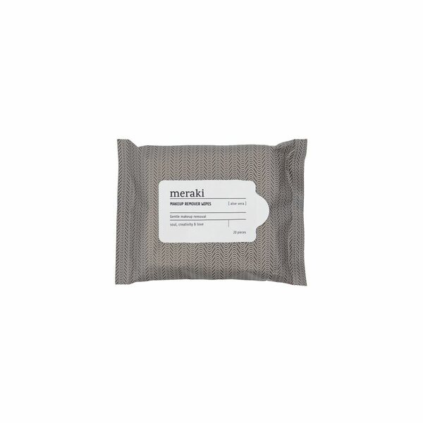 Meraki Makeup removing wipes, Aloe vera