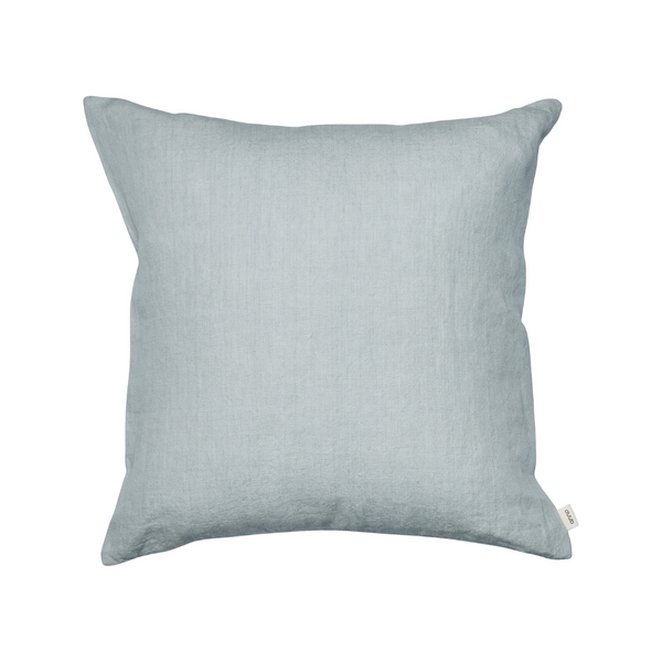 Anno Viive pellavatyynynpäällinen 50 x 50 cm, usvansininen