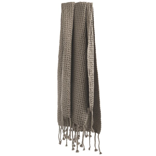 Anno Puro torkkupeitto 140 x 190 cm, taupe