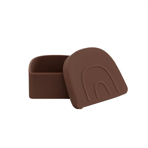 OYOY Rainbow snack rasia, caramel