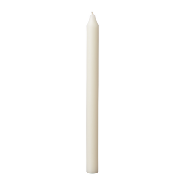 Affari Kruunukynttilä 2,2 x 28 cm, luonnonvalkoinen
