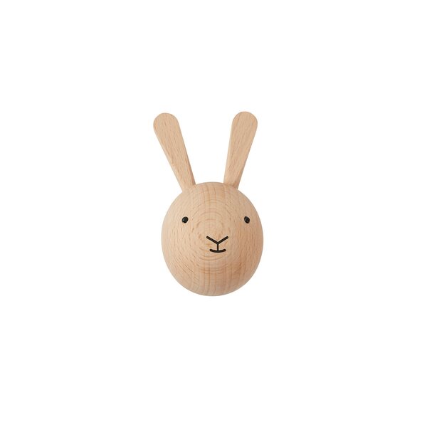 OYOY Rabbit -koukku 4,5 x 6 x 8 cm