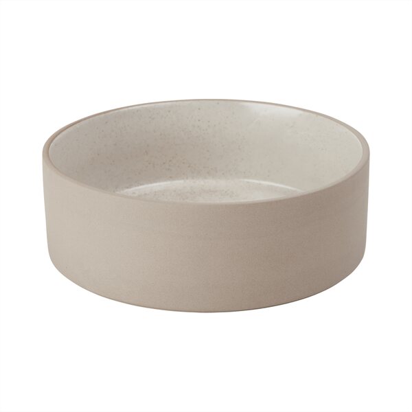 OYOY Sia koiran ruokakuppi LARGE, offwhite