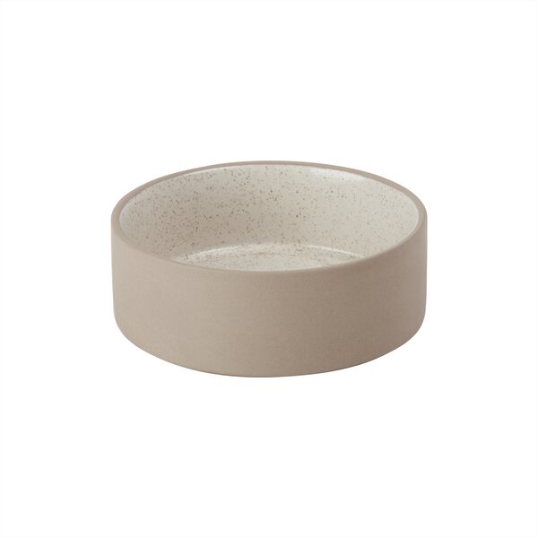 OYOY Sia koiran/kissan ruokakuppi SMALL, offwhite