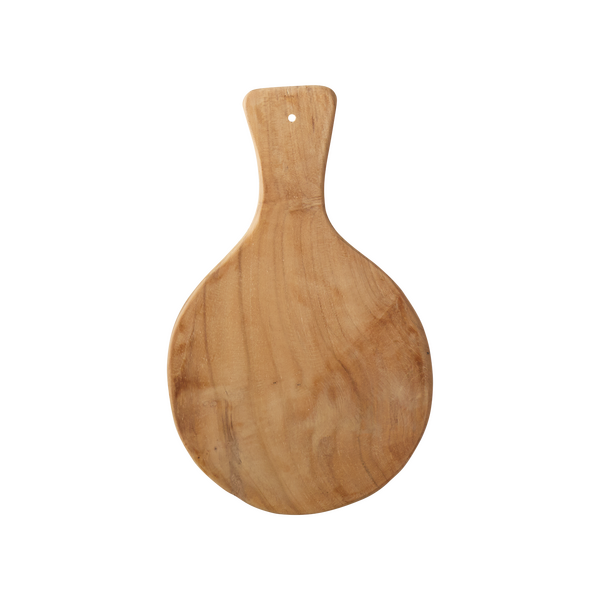 Affari Arvid cutting board 35 x 22 x 2 cm, teak root