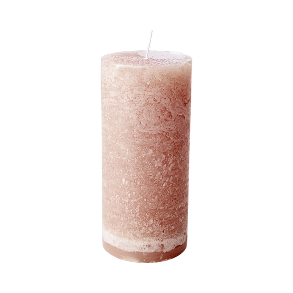 Affari Cote nord pillar candle 7 x 15 cm, nutmeg