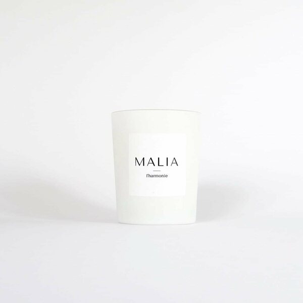 Malia L'harmonie scented candle 180 g