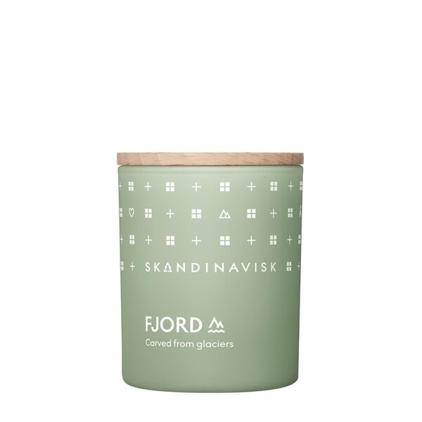 Skandinavisk Fjord mini tuoksukynttilä 65 g MALLIKAPPALE
