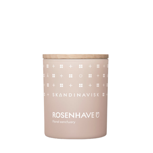 Skandinavisk Rosenhave mini tuoksukynttilä 65 g
