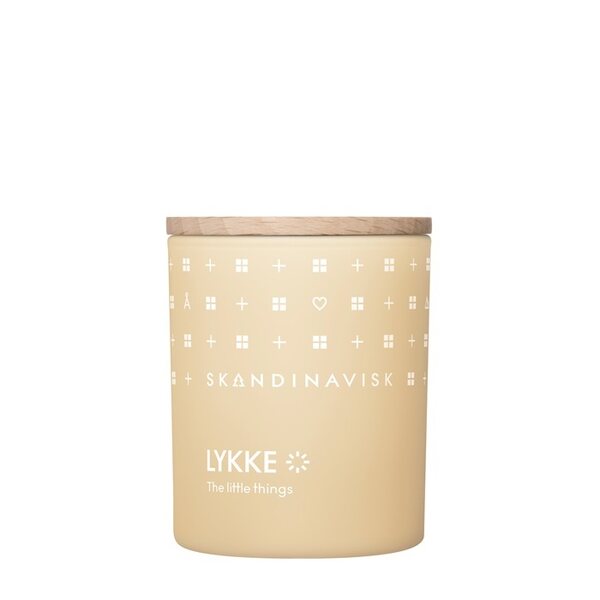 Skandinavisk Lykke scented candle mini 65 g
