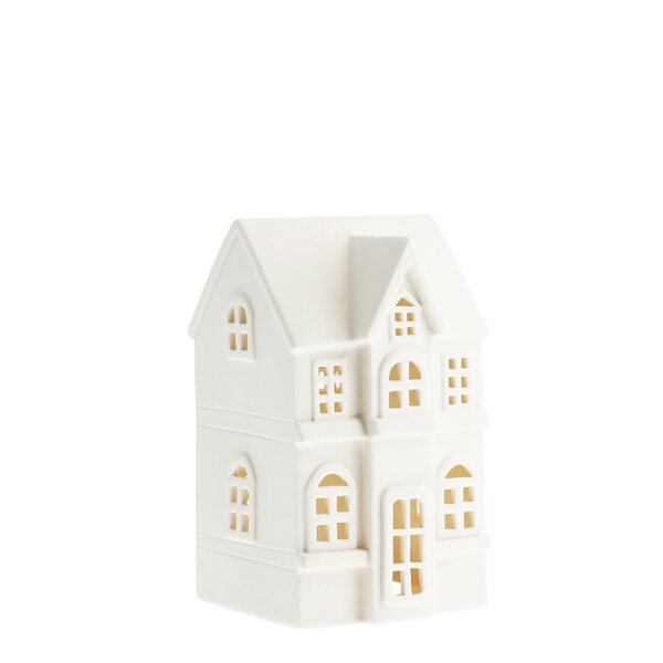 Storefactory Byn 3 talo 10 x 9 x 15 cm, valkoinen