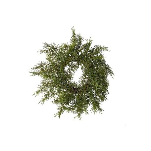 Mr Plant Lehtikuusikranssi 45 cm