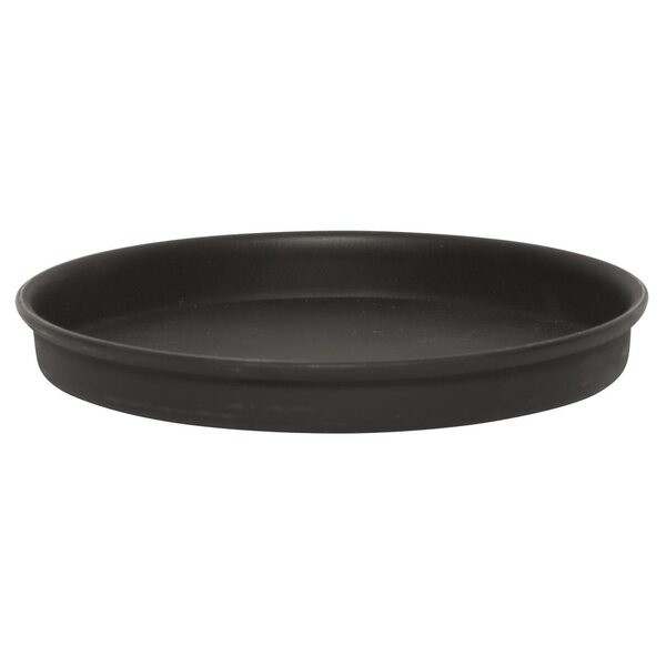 Ib Laursen Metallinen kynttilänalusta 11 cm, mustanruskea