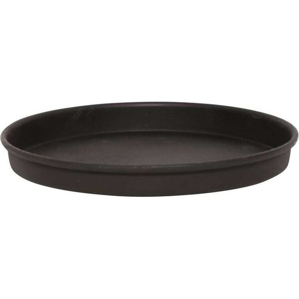 Ib Laursen Metallinen kynttilänalusta 13 cm, mustanruskea