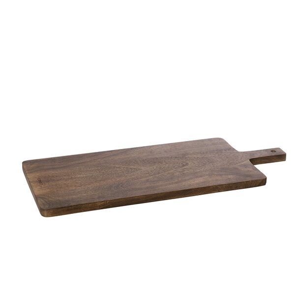 Ernst Wooden tray 45 x 14 cm, dark brown