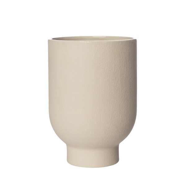 Ernst Pot 15 x 21 cm, natural white