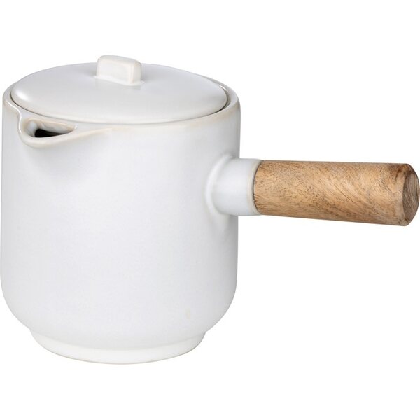 Ernst Can to warm drink 1 ltr, white/sand