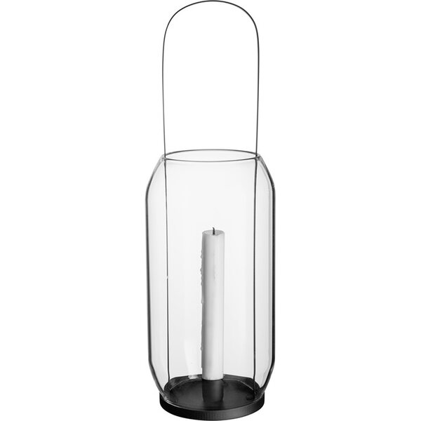 Ernst Candle lantern 13 x 40 cm, black