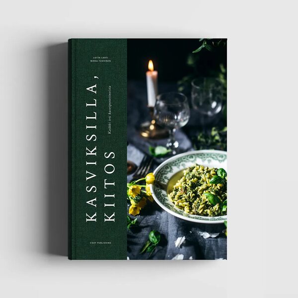Cozy Publishing Kasviksilla, kiitos