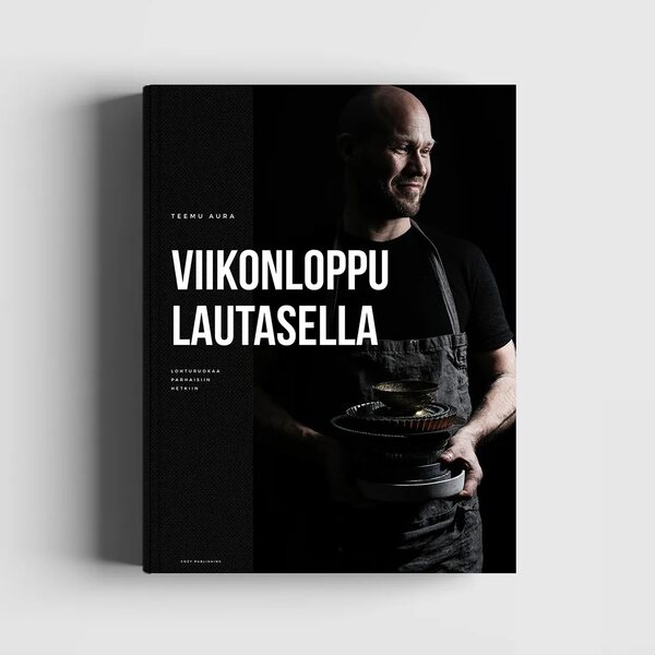 Cozy Publishing Viikonloppu lautasella kirja