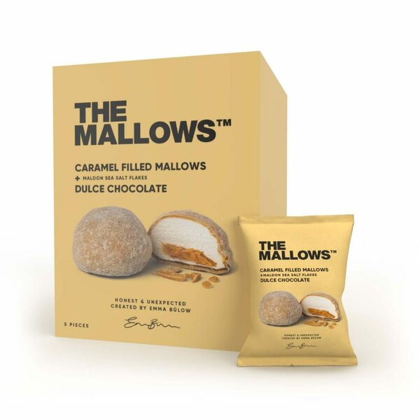 The Mallows Täytetyt vaahtokarkit, dulce suklaa